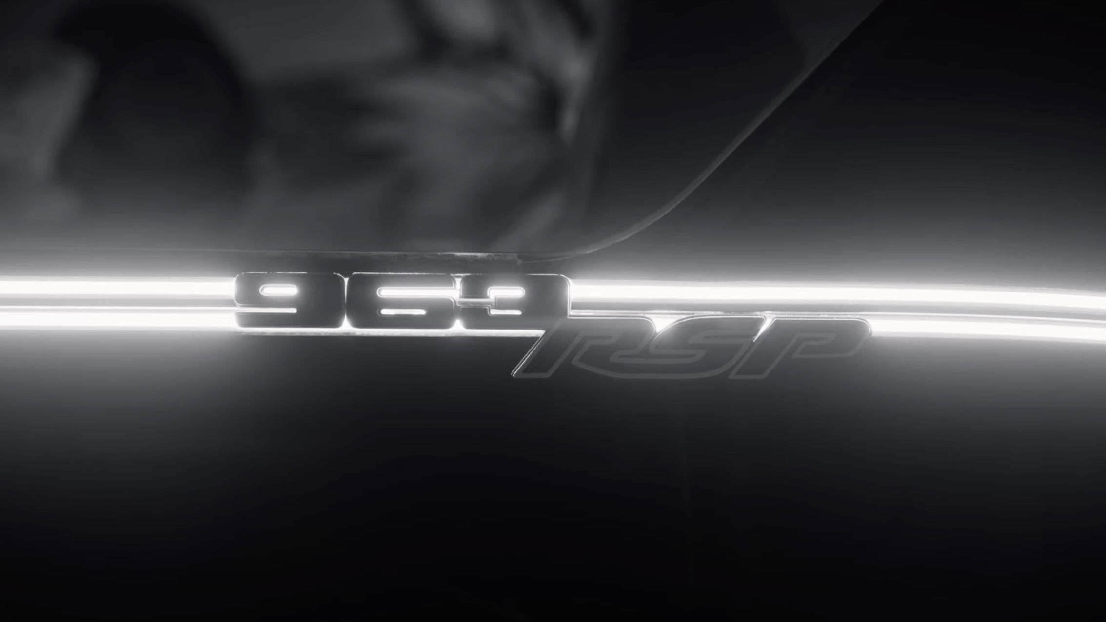 Porsche 963 RSP teaser